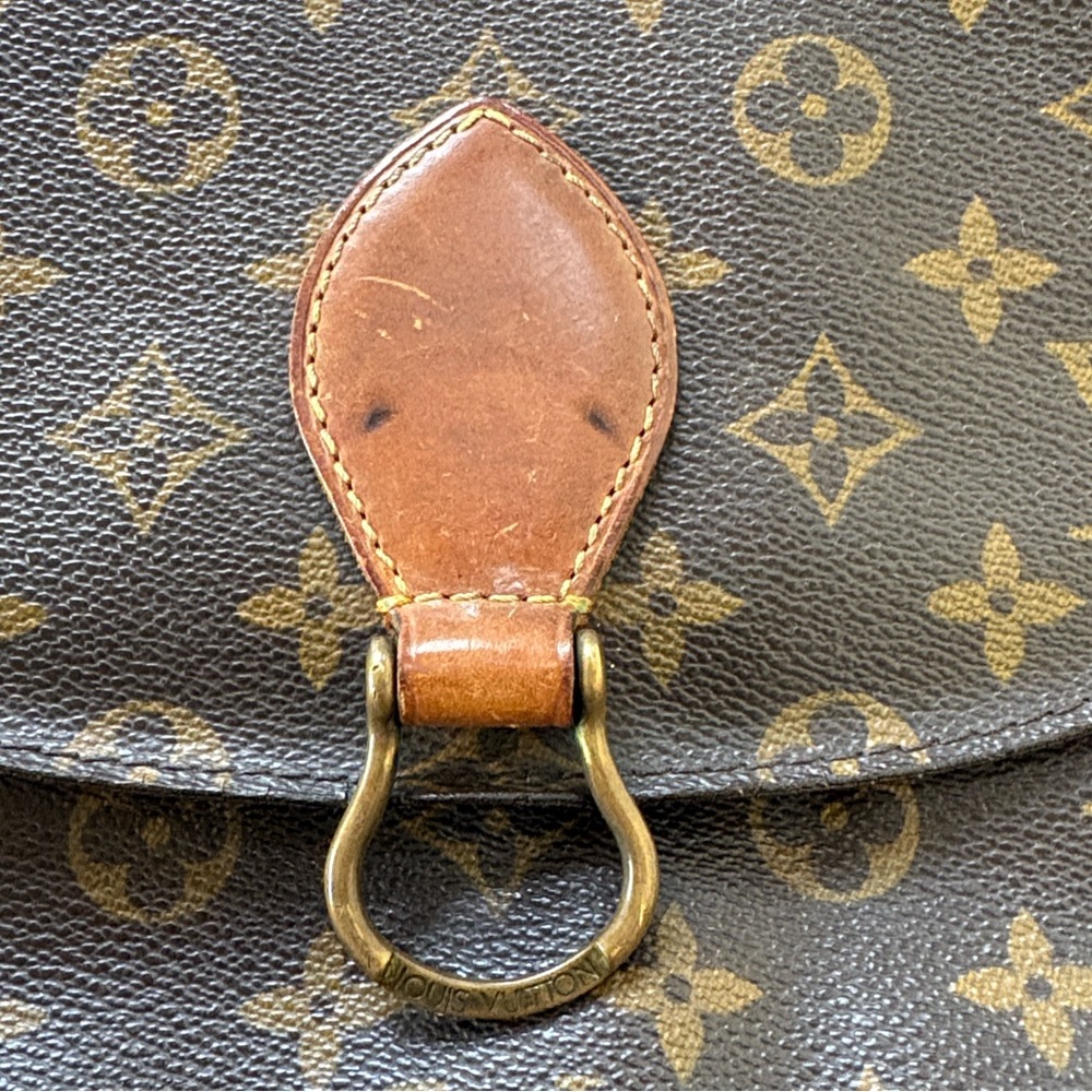 Authentic Louis Vuitton Saint Cloud GM Monogram Crossbody Shoulder Bag - Picture 4 of 17